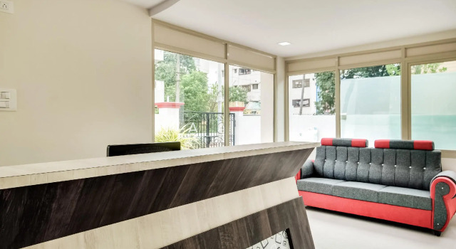 Capital O 48264 Stay Inn Luxury Service Apartments, Rezervovat Apartmán Hotely v Andhra Pradesh s parkováním, Parkování