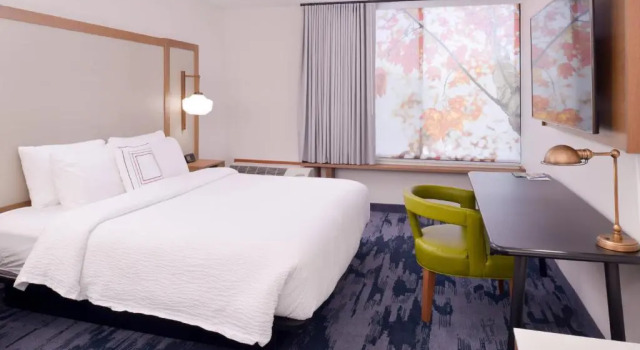 Двухместный номер Standard Fairfield Inn and Suites by Marriott Bakersfield Central