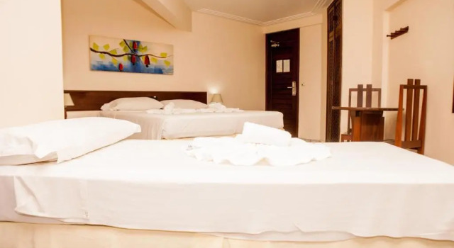 Трёхместный номер Standard Pizzato Praia Hotel