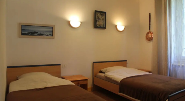 Семейные апартаменты с 2 комнатами с видом на море Residence Beau Rivage Brehec
