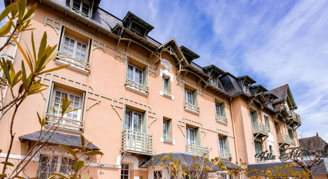 Hôtel Villa Flornoy Pornichet Baie de la Baule, Забронировать Отель Ла-Боль La Baule Bay