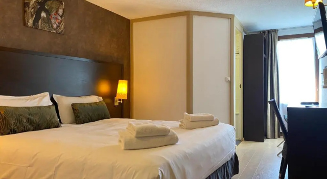 Двухместный номер Standard SHELDER Hôtel - CHERBOURG EN COTENTIN - Equeurdreville