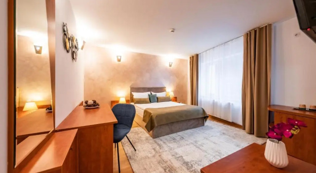 Апартаменты Vila Diana - Poiana Brasov with breakfast optional at hotel Simona Halep
