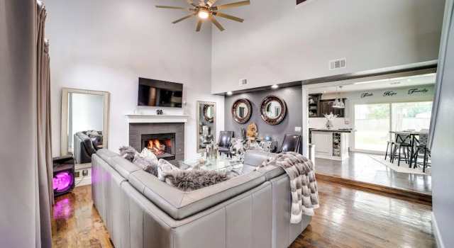 'peace & Tranquility' Home, 2 Mi to Downtown Tulsa, Reserva ahora Hotel Tulsa Oklahoma