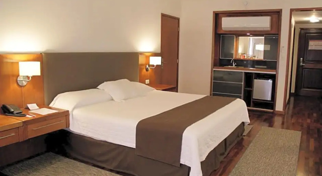 Номер Standard с видом на сад Yacht & Golf Club Paraguayo, a Tribute Portfolio Resort