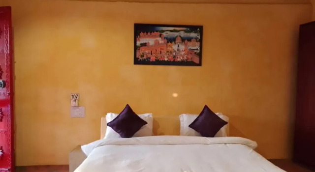 Номер Deluxe Arise Ethnic Village Resort - Manesar Bilaspur