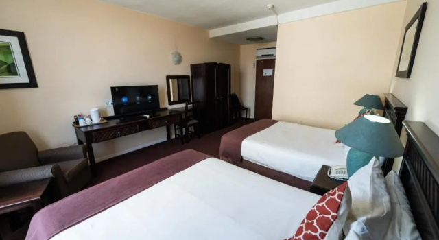 Двухместный семейный номер Standard с частичным видом на море Gooderson Tropicana Hotel
