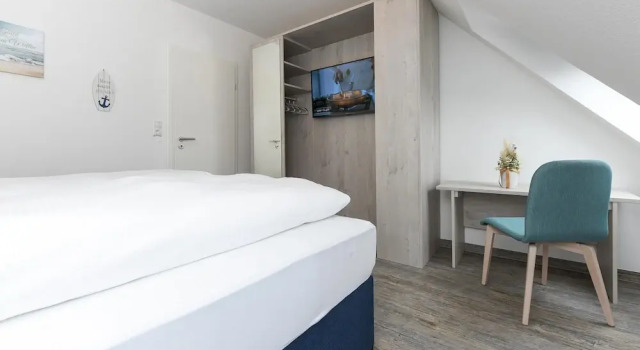 Gemuetliche Ferienwohnung Obergeschoss, Bensersiel