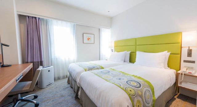 Двухместный номер Standard ANA Holiday Inn Sapporo Susukino by IHG