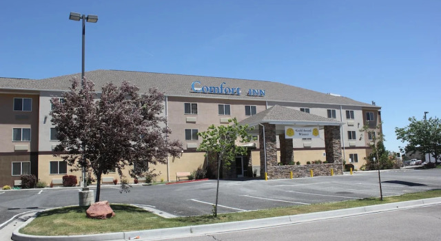 Comfort Inn Richfield, Buchen Sie Hotel Hotels in Utah mit Parkplatz, Parkplätze