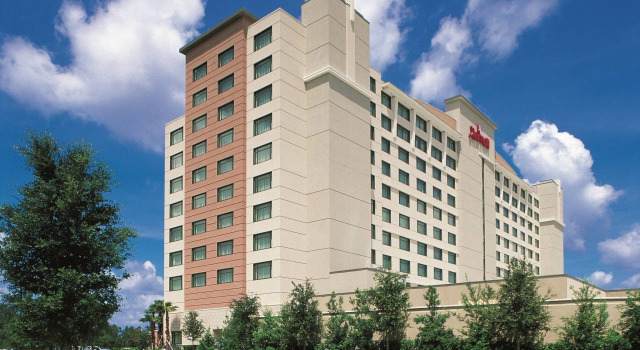 Четырёхместный номер Standard Orlando Marriott Lake Mary