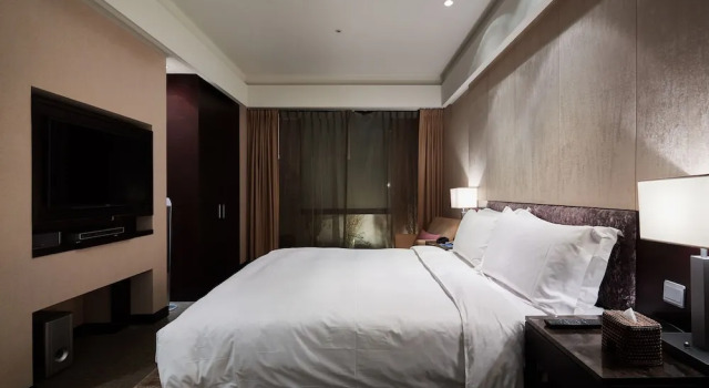 Двухместный номер Deluxe The Tango Hotel Taipei XinYi
