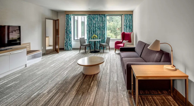 Люкс c 1 комнатой Hilton Garden Inn Wilsonville Portland