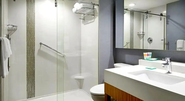 Двухместный номер с красивым видом из окна Hyatt Place Jacksonville St. Johns Town Center
