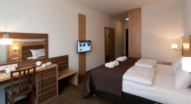 Économie chambre Hotel Milenium