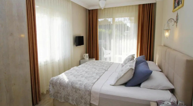 Четырёхместный номер Deluxe Kandira Butik Hotel