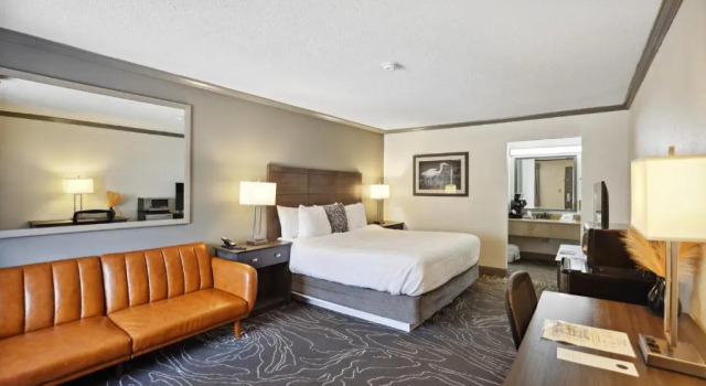 Номер Standard The Guest Lodge Gainesville
