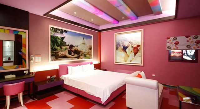 Двухместный номер Deluxe Chihpan City