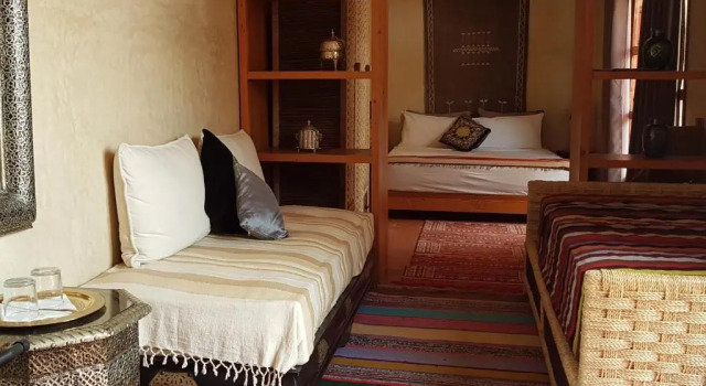 Семейный люкс Riad Tafilag