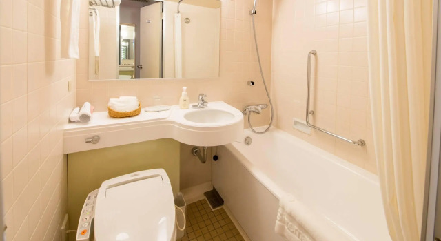 Одноместный номер Standard Hotel Nikko Tachikawa Tokyo
