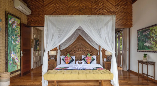 Двухместный люкс Executive Villa Lembah Damai