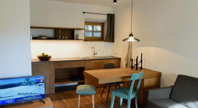Апартаменты Цокольный этаж Apartments Mitterhof 1544