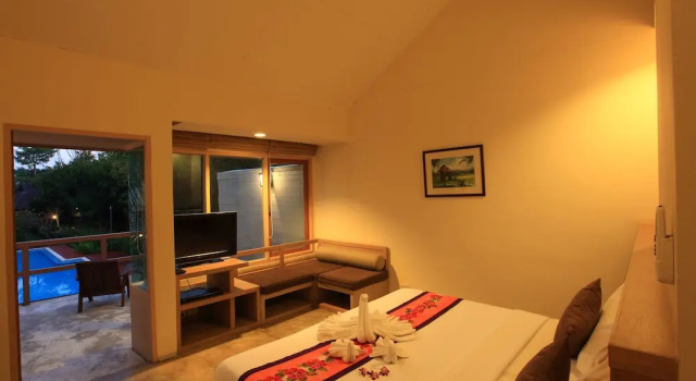 Номер Deluxe с балконом Belle Villa Resort, Pai