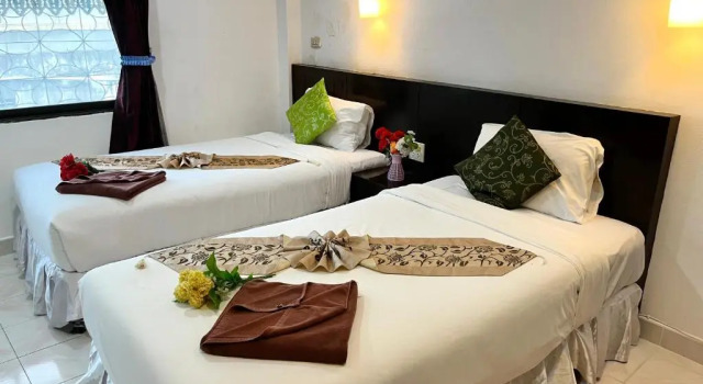 Двухместный номер Superior Lamai Apartment