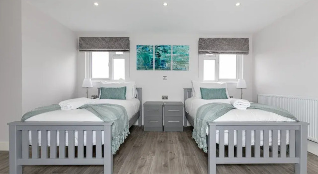 Superior- over to etager lejlighed med haveudsigt Maple Lodge