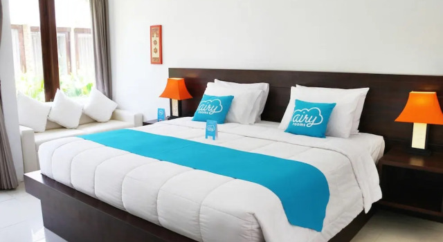 Airy Seminyak Kerobokan Tangkuban Perahu Tunjung Dua Bali, Забронировать Отель Отели провинции Бали с завтраком, Завтраки