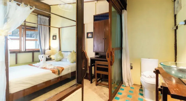 Номер Deluxe Rompo Boutique Hotel