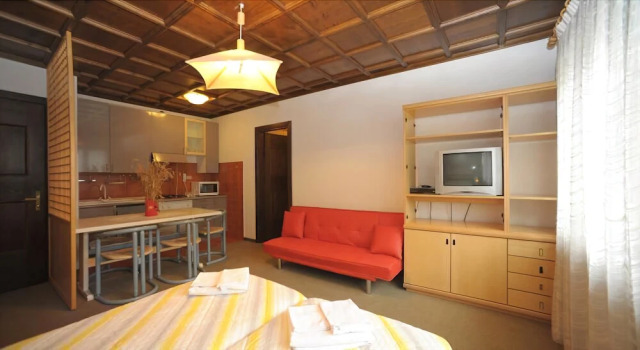 Residence Regina Delle Dolomiti, จอง โรงแรม Rocca Pietore Civetta