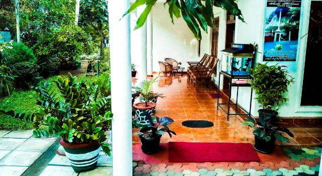 Трёхместный номер Deluxe с видом на сад Sudu Neluma Home Stay