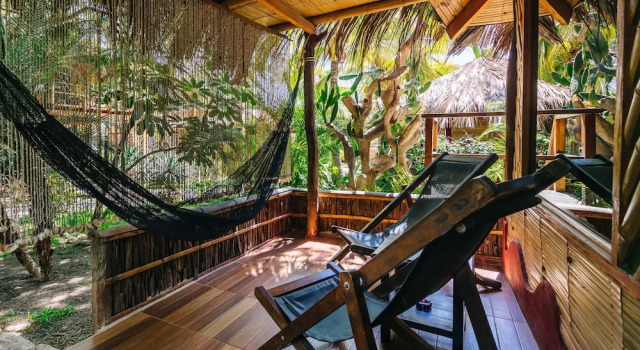 Семейный номер Standard Kimbas Bungalows Mancora