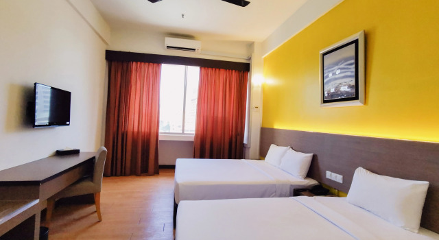 Трёхместный номер Superior Hotel Sentral Melaka @ City Centre