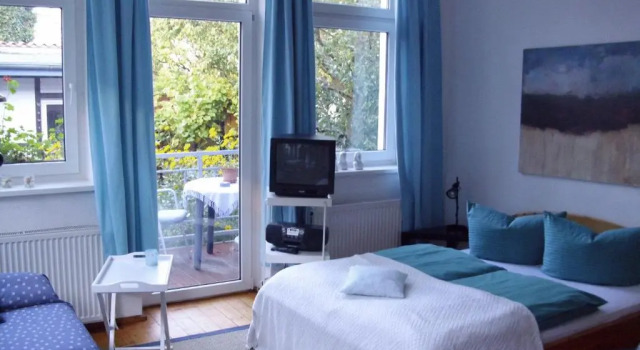 Апартаменты Haus Alexandrine