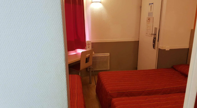 Трёхместный номер Standard HECO Colmar Nord - ex Première Classe