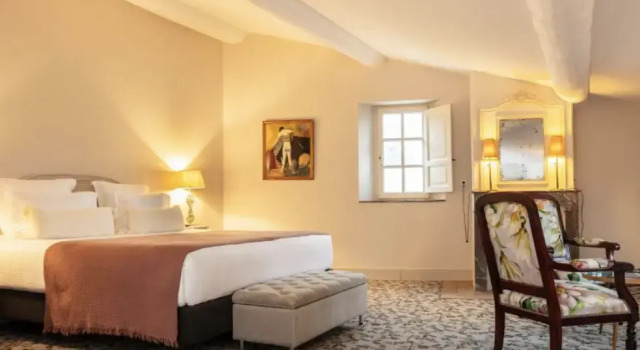 Семейный люкс Hôtel - Restaurant & Spa La Magdeleine - Mathias Dandine