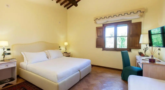Трёхместный номер Standard Sovana Hotel & Resort