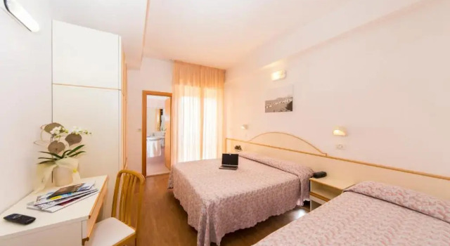 Четырёхместный номер Standard Hotel Silvia Misano Adriatico