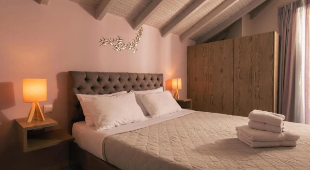 Апартаменты Пентхаус Koukos Loft Apartments