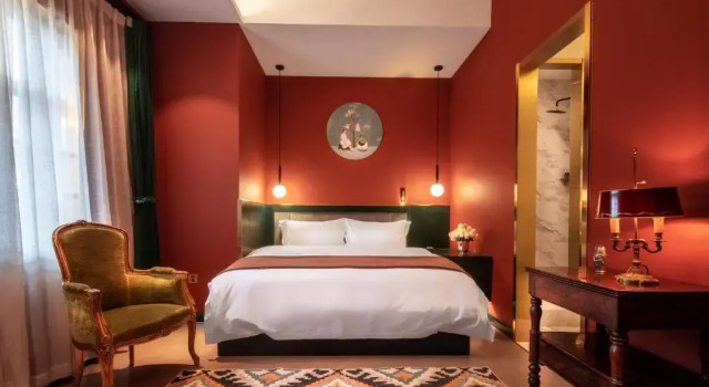 Номер Deluxe Moon and Chalice Boutique Hotel