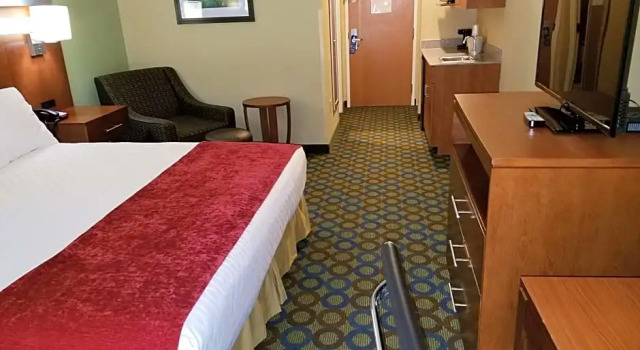 Двухместный номер Standard Цокольный этаж Best Western Troy Hotel