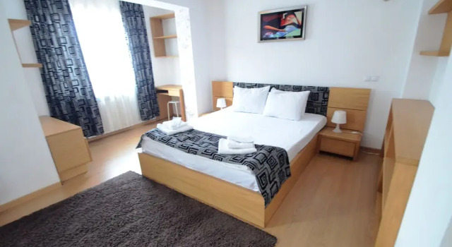 Апартаменты c 1 комнатой с балконом Decebal Residence Apartments