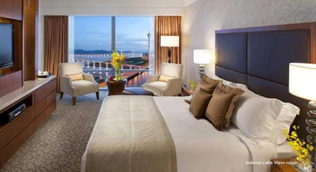 Standard Zimmer Mandarin Oriental, Macau