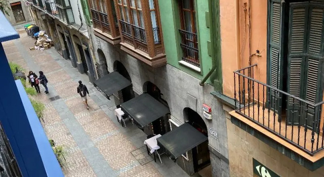 Семейный номер Standard с балконом Casual Mardones Bilbao