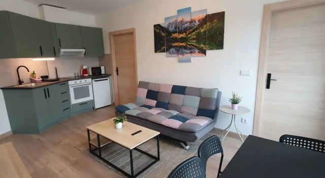 1 makuuhuone kellari Huoneisto Sella Rooms