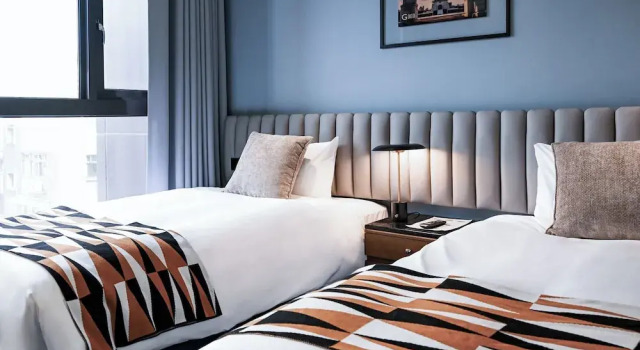 Двухместный номер Superior OOD Hotel Taipei HangZhou