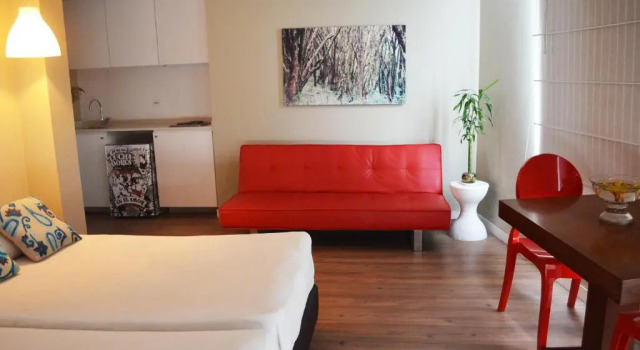 Двухместный номер Standard Hotel Living 55