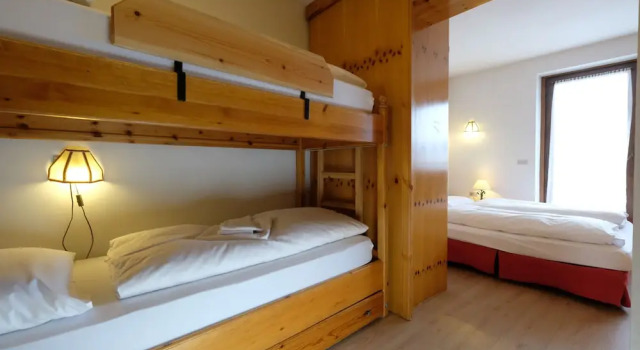 Студия Мансарда Centro Vacanze Veronza Clubresidence